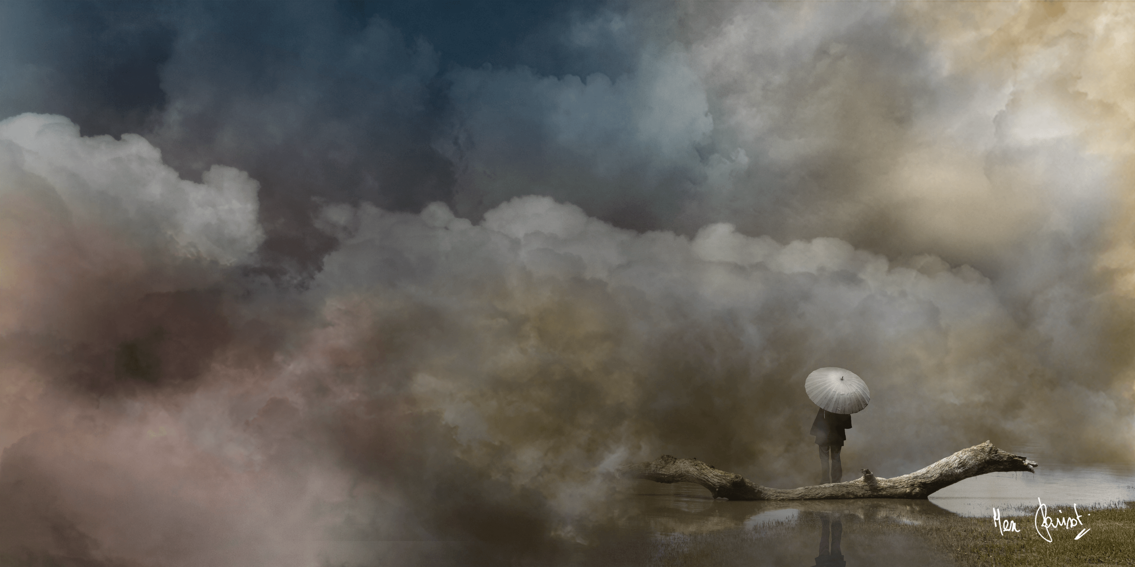 Hommage à Caspar David Friedrich