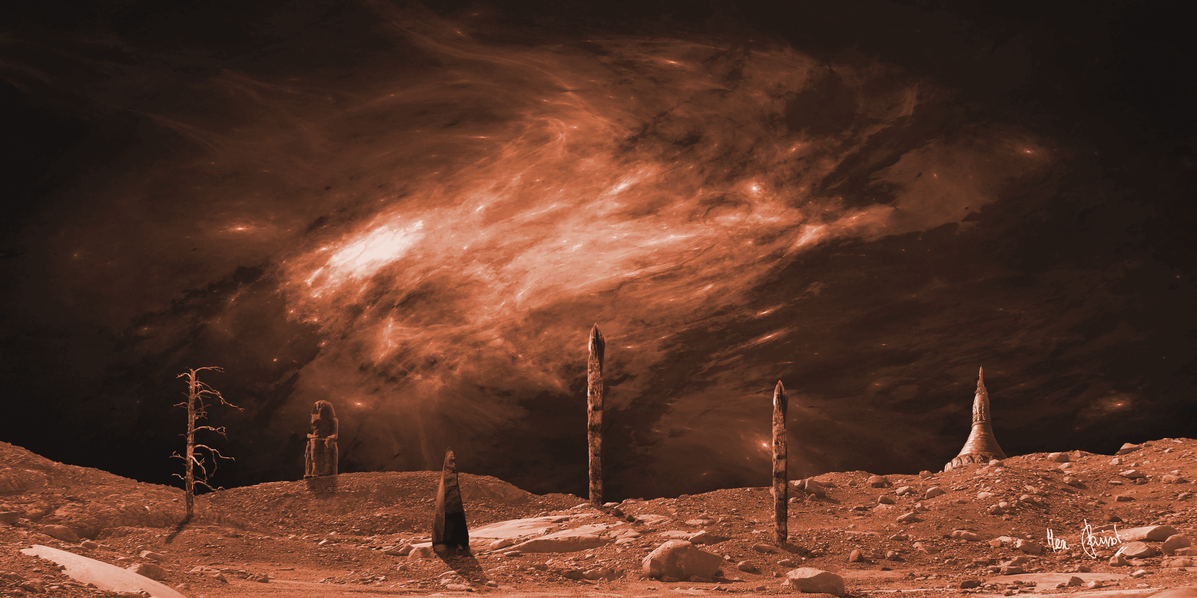 Terre, Cimetière des Civilisations et des Hommes